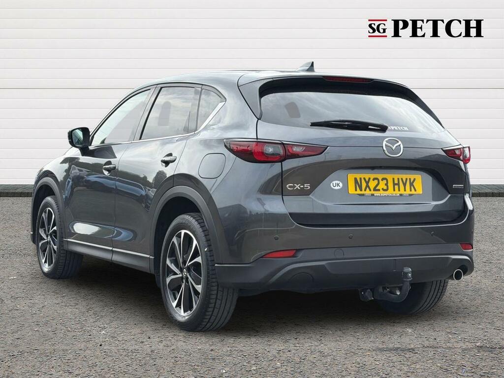 Mazda CX-5 2.0 165Ps 2Wd Takumi Brown Nappa Leather  #5