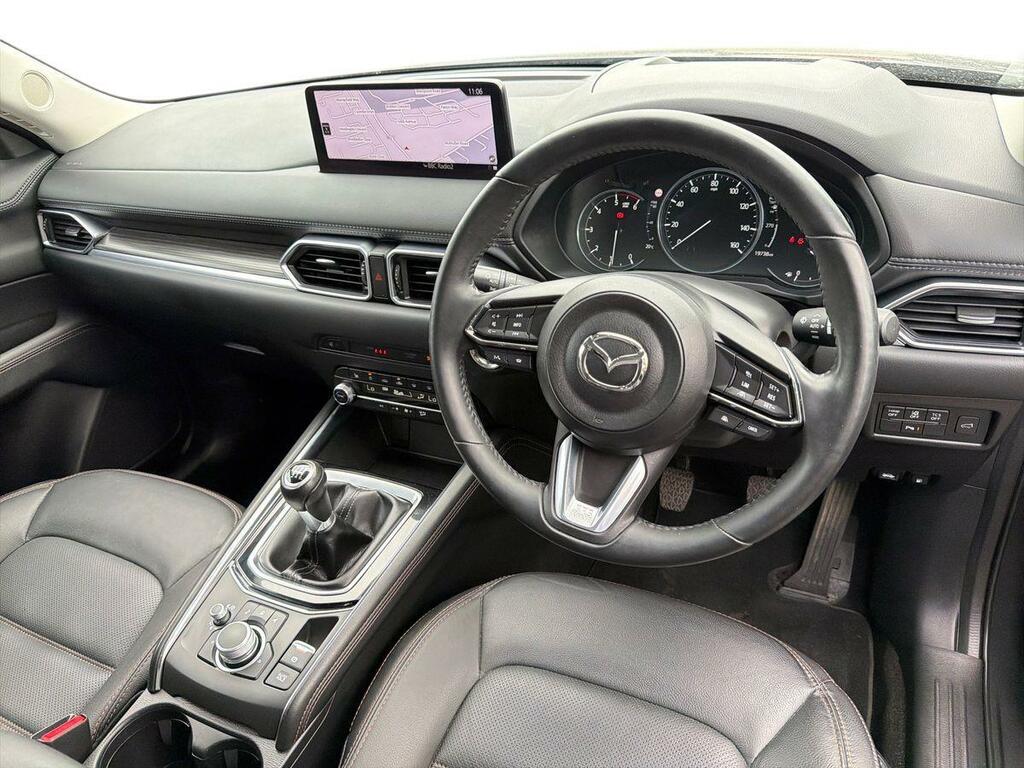 Mazda CX-5 2.0 165Ps 2Wd Takumi Brown Nappa Leather  #10