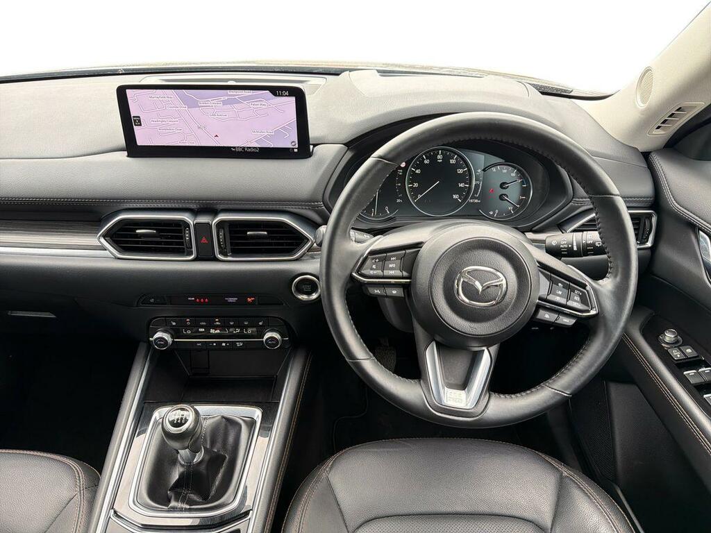 Mazda CX-5 2.0 165Ps 2Wd Takumi Brown Nappa Leather  #12