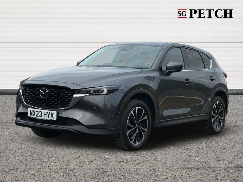 Mazda CX-5 2.0 165Ps 2Wd Takumi Brown Nappa Leather  #7
