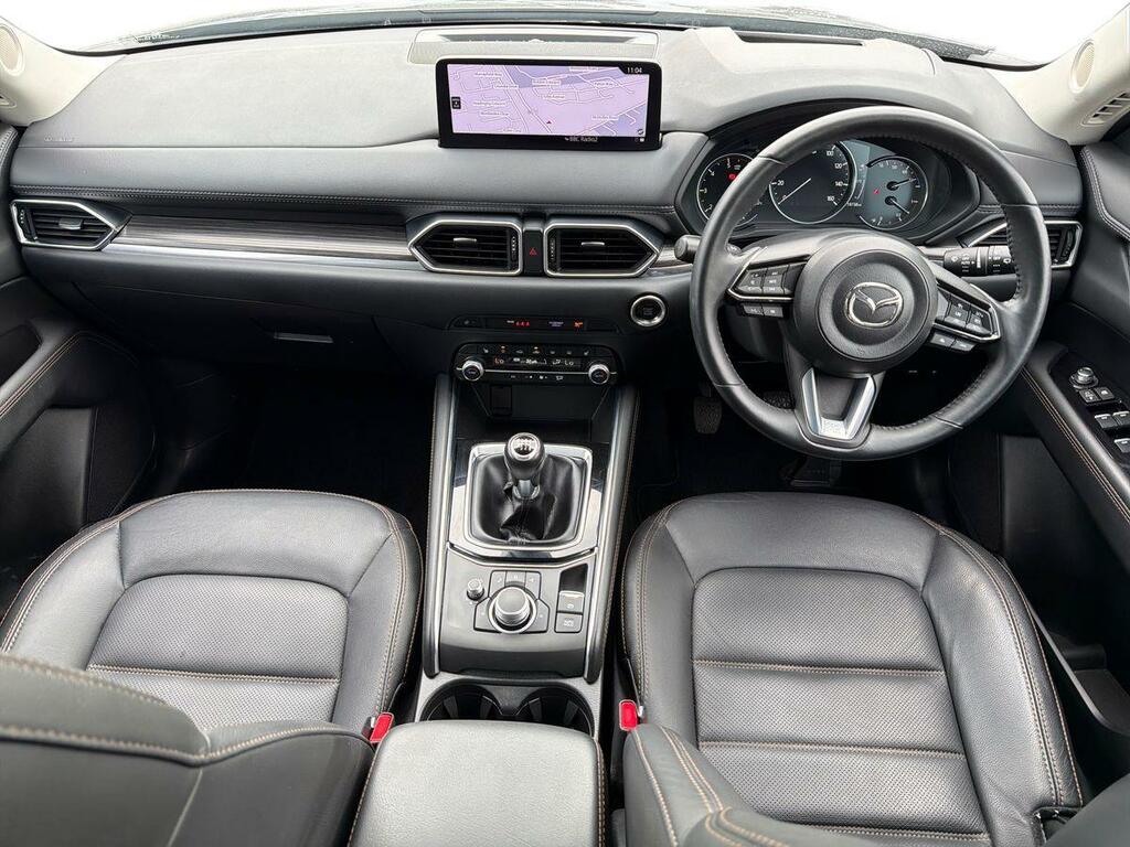 Mazda CX-5 2.0 165Ps 2Wd Takumi Brown Nappa Leather  #11