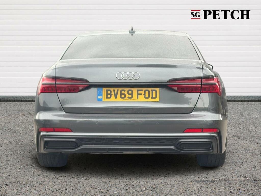 Audi A6 Saloon 40 2.0 Tdi 204 Sport S Tronic Grey #4