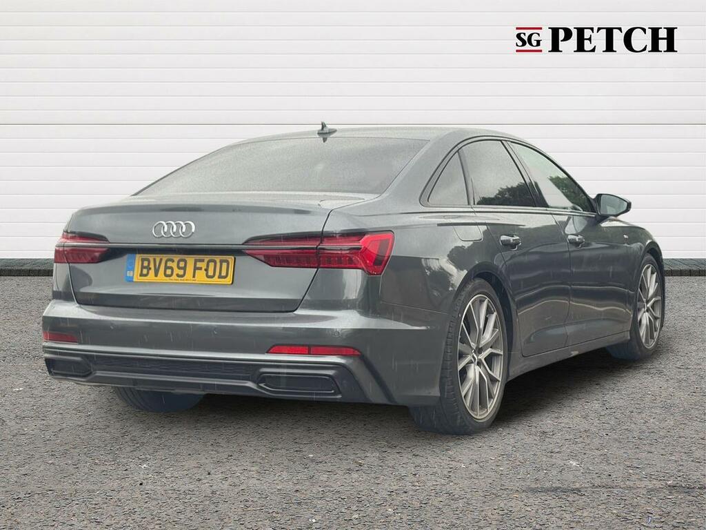 Audi A6 Saloon 40 2.0 Tdi 204 Sport S Tronic Grey #3