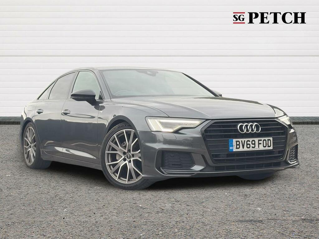 Audi A6 Saloon 40 2.0 Tdi 204 Sport S Tronic Grey #1