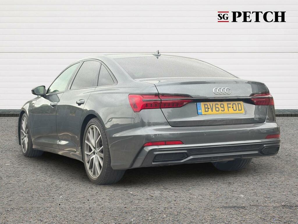 Audi A6 Saloon 40 2.0 Tdi 204 Sport S Tronic Grey #5