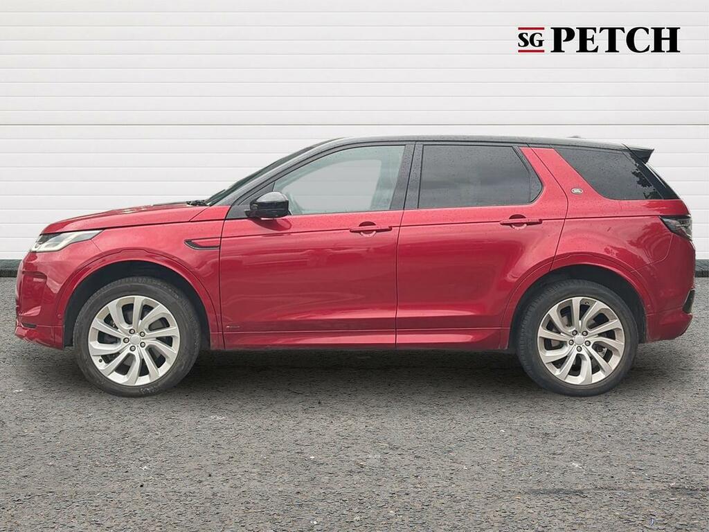 Land Rover Discovery Sport D200 R-dynamic S Plus Grey #6