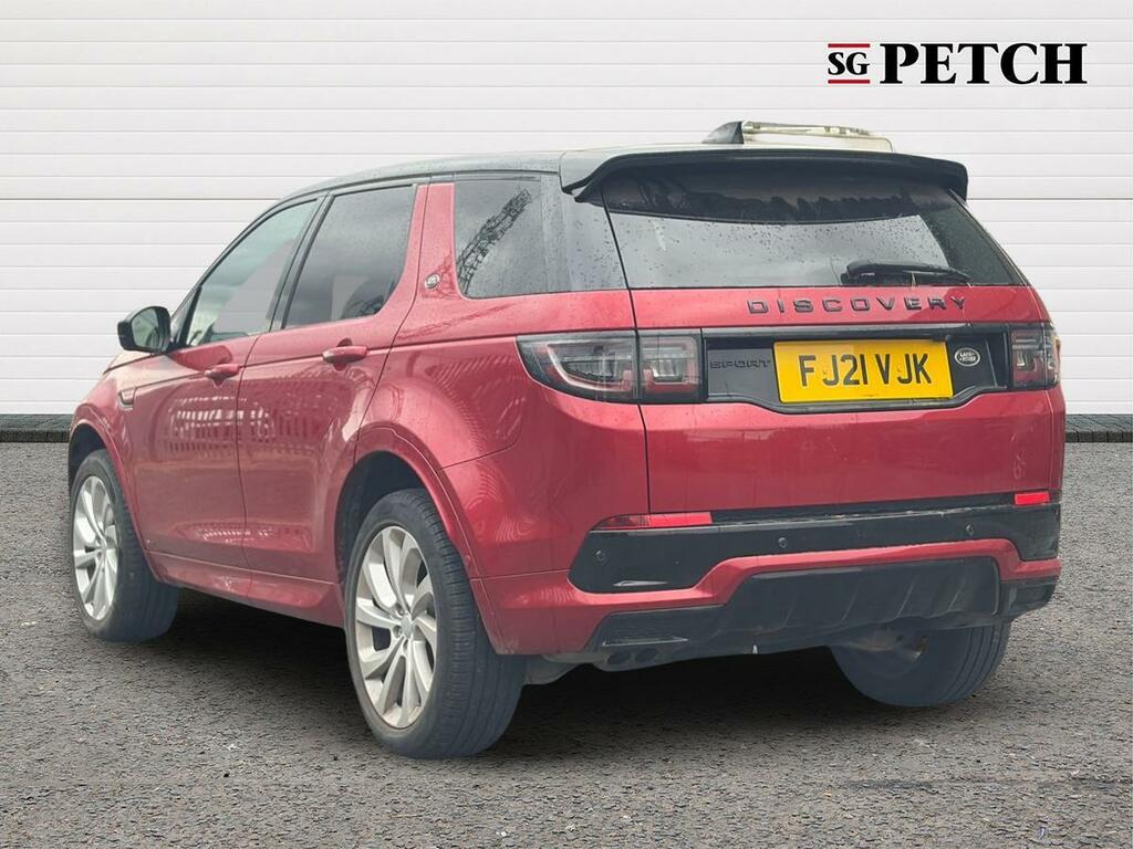 Land Rover Discovery Sport D200 R-dynamic S Plus Grey #5