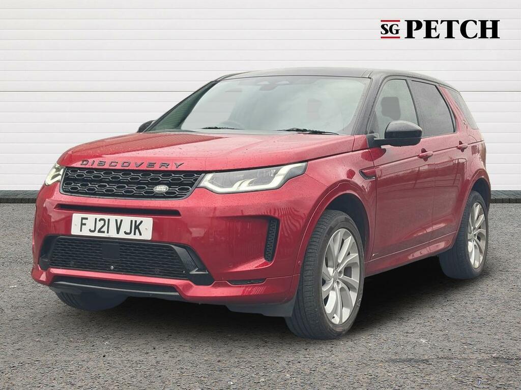 Land Rover Discovery Sport D200 R-dynamic S Plus Grey #7