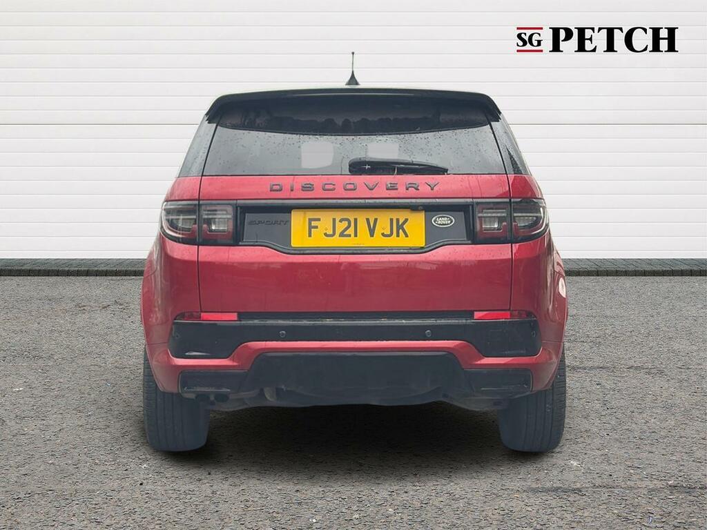 Land Rover Discovery Sport D200 R-dynamic S Plus Grey #4