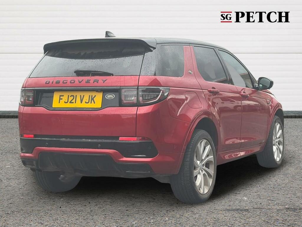 Land Rover Discovery Sport D200 R-dynamic S Plus Grey #3