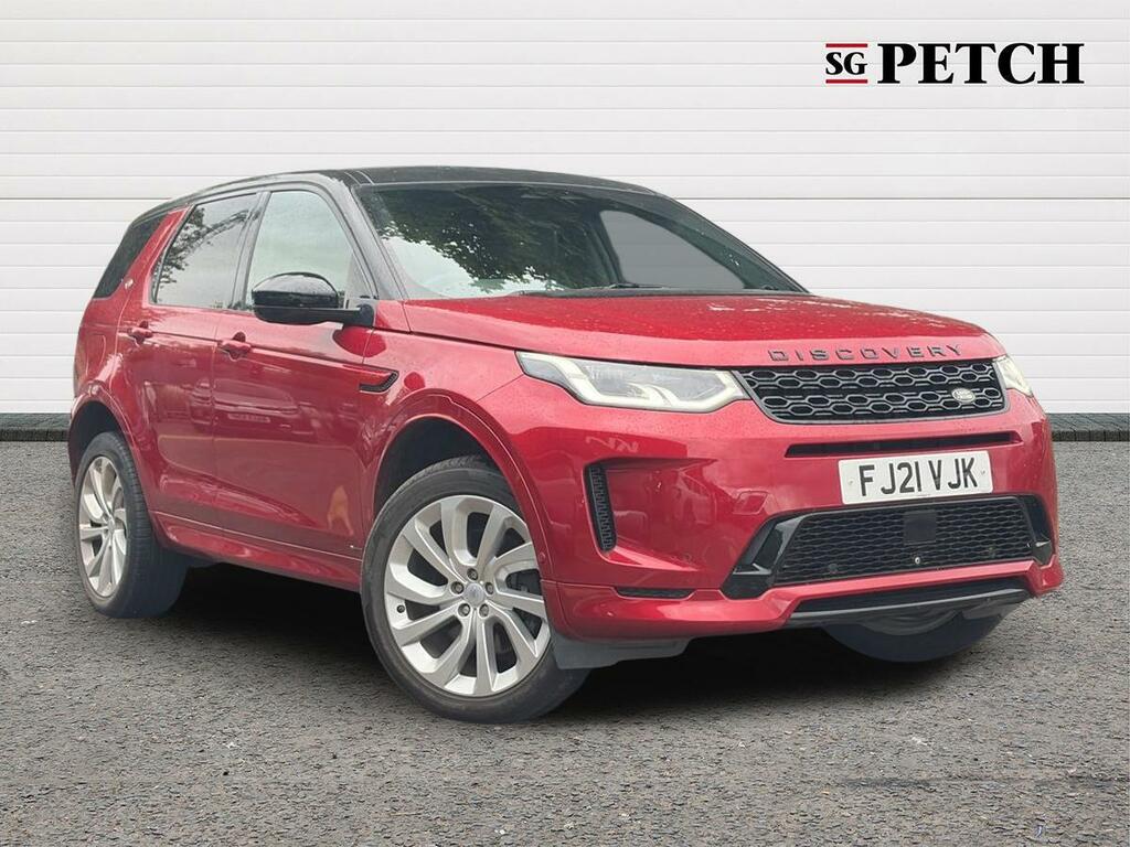 Land Rover Discovery Sport D200 R-dynamic S Plus Grey #1