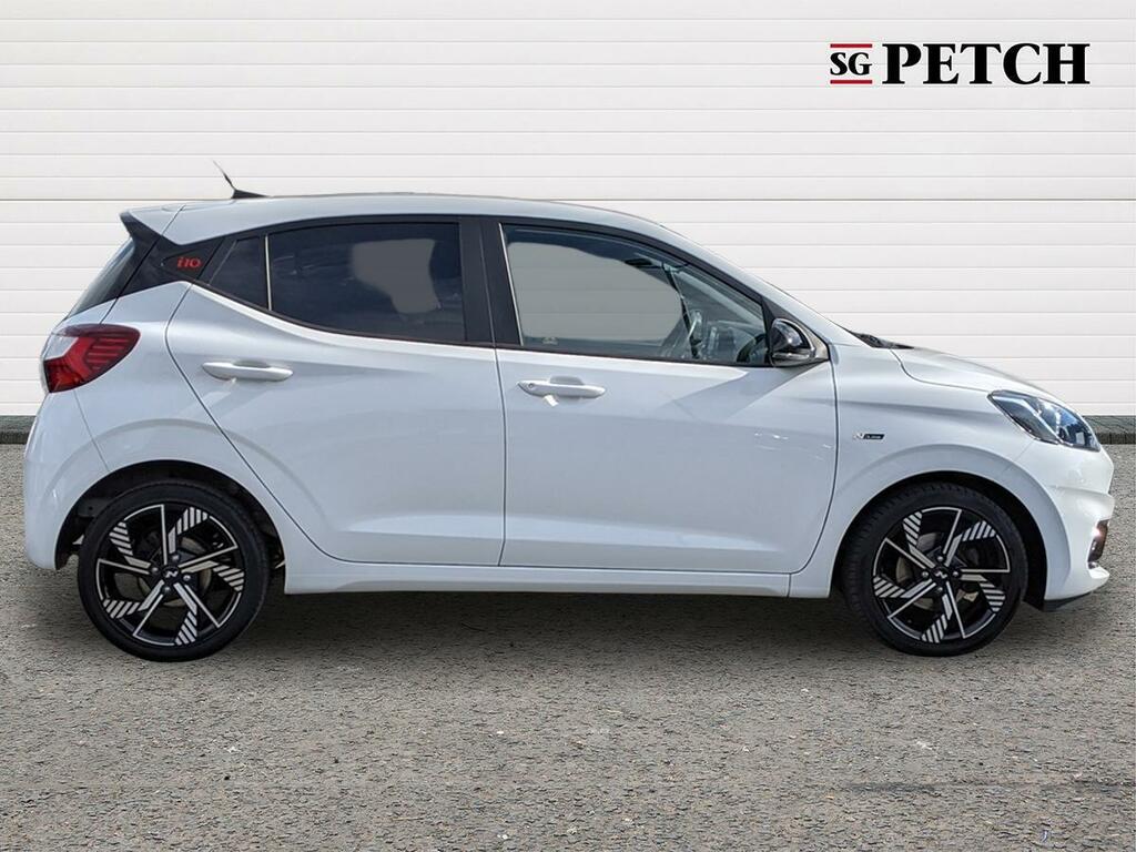 Hyundai I10 1.0 Se Connect Green #2