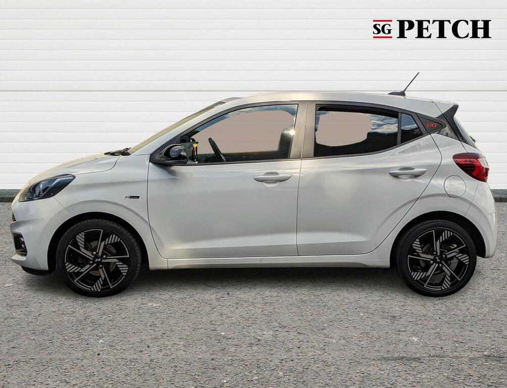 Hyundai I10 1.0 Se Connect Green #6