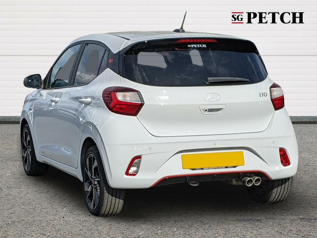 Hyundai I10 1.0 Se Connect Green #5