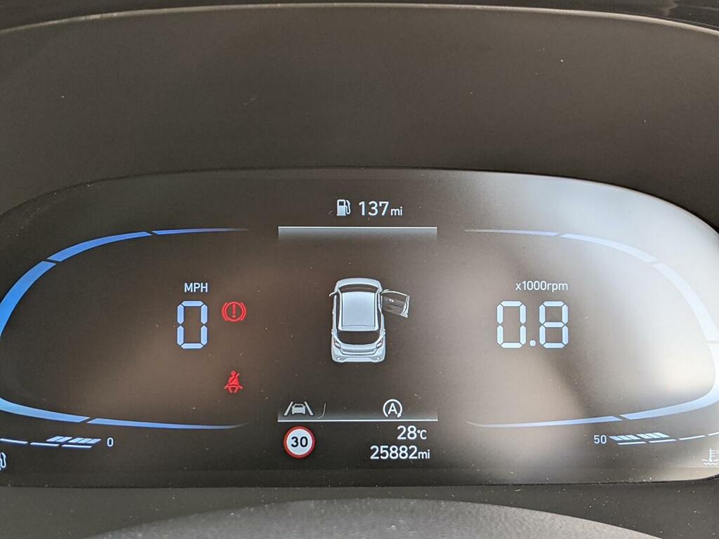 Hyundai I10 1.0 Se Connect Green #14
