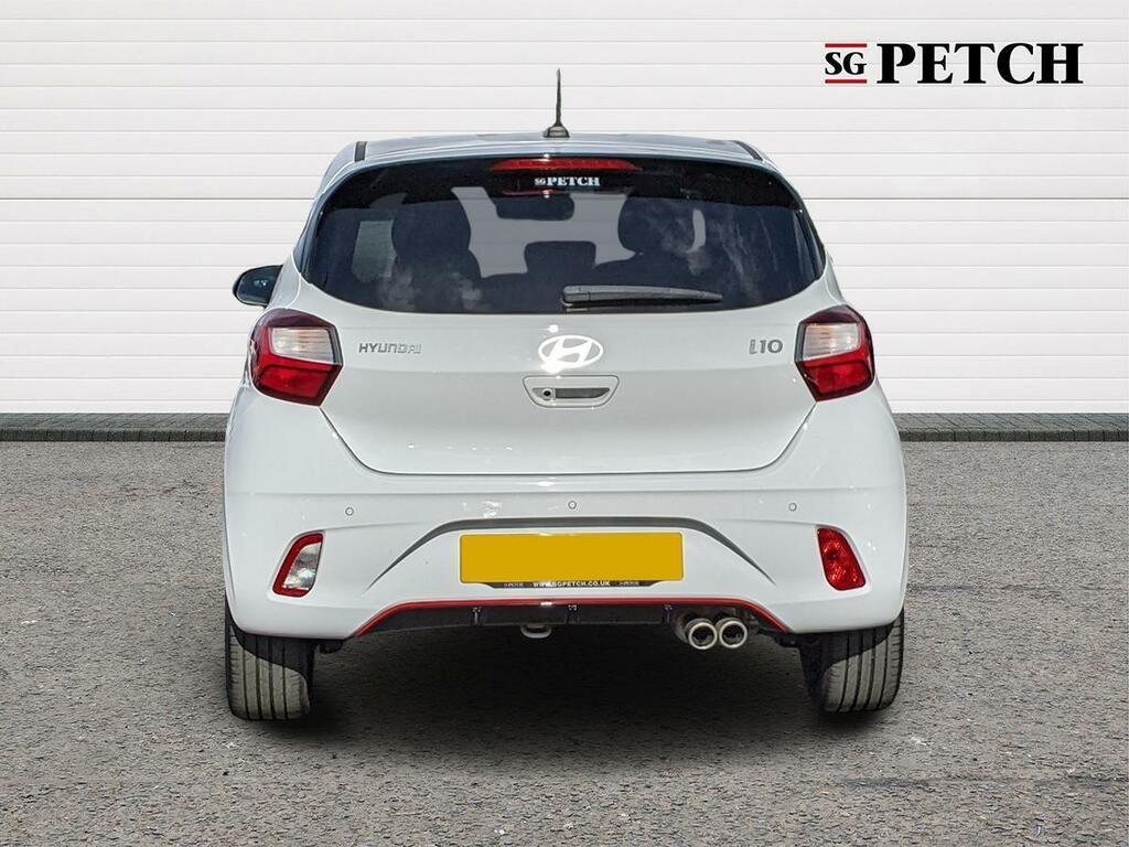 Hyundai I10 1.0 Se Connect Green #4