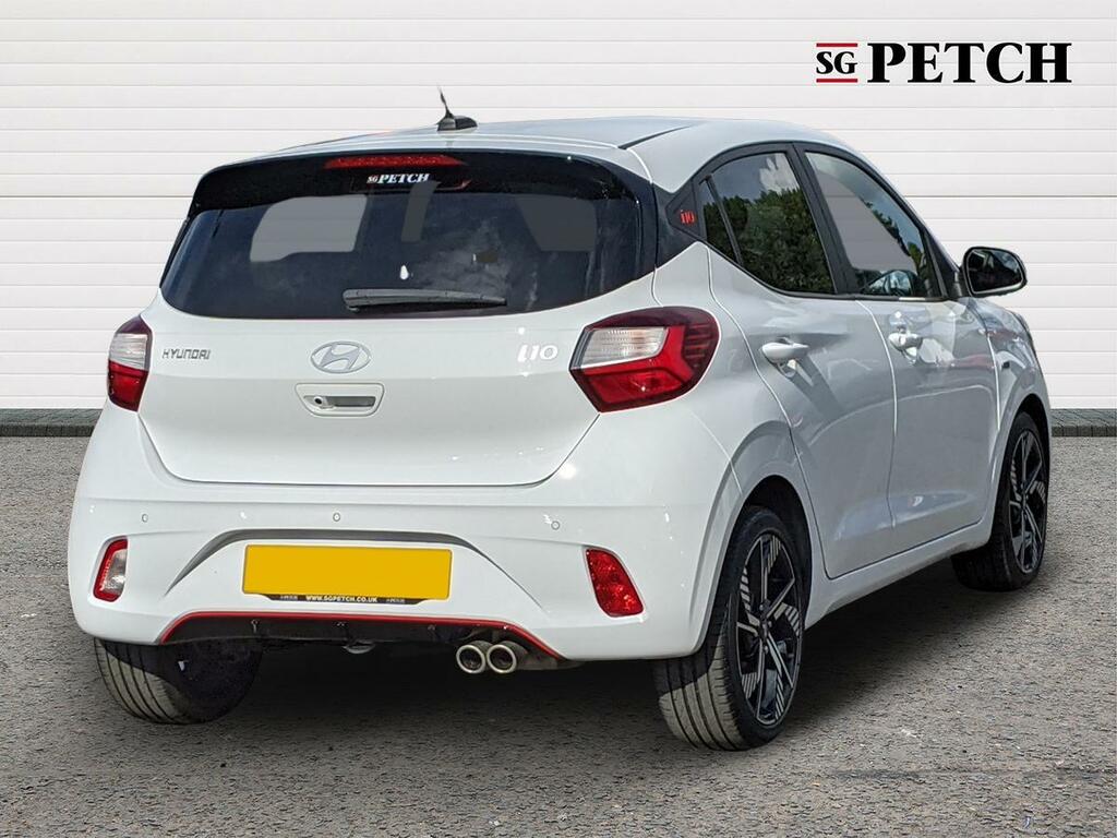 Hyundai I10 1.0 Se Connect Green #3