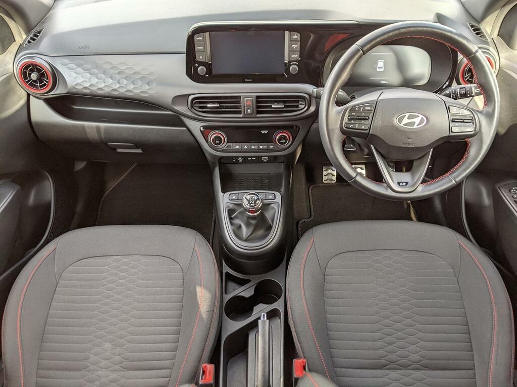 Hyundai I10 1.0 Se Connect Green #11