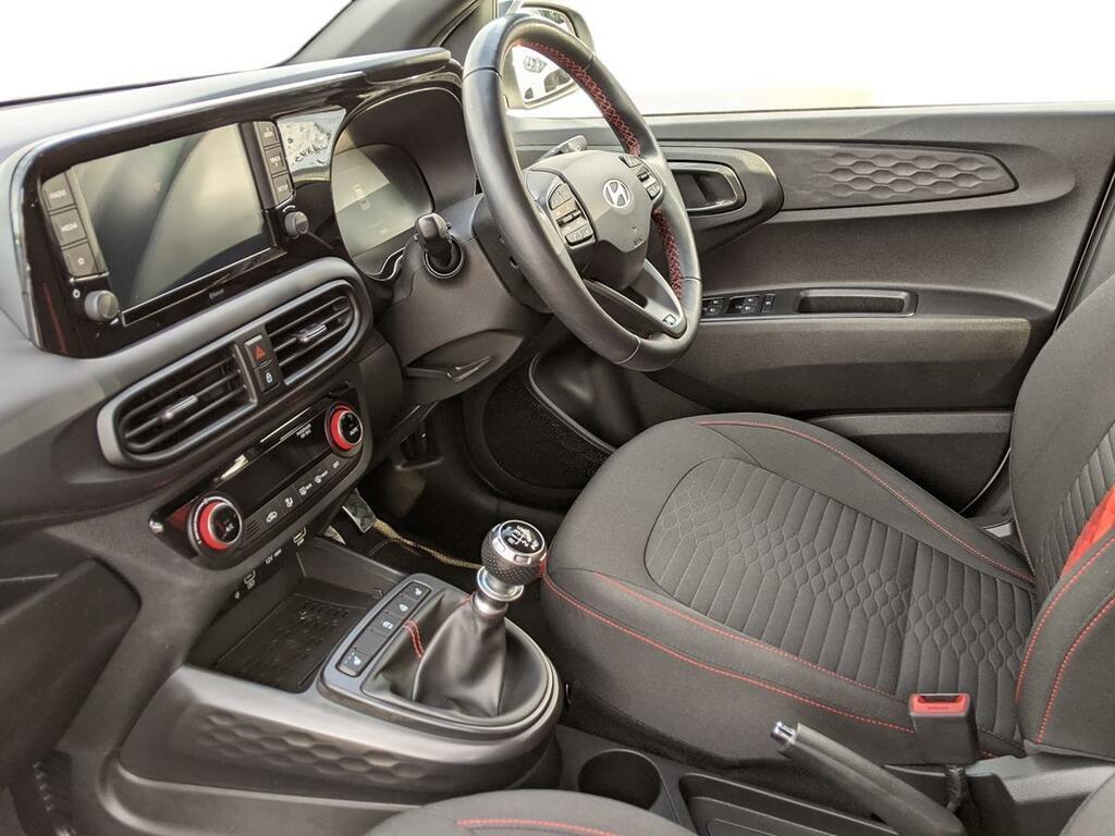Hyundai I10 1.0 Se Connect Green #15