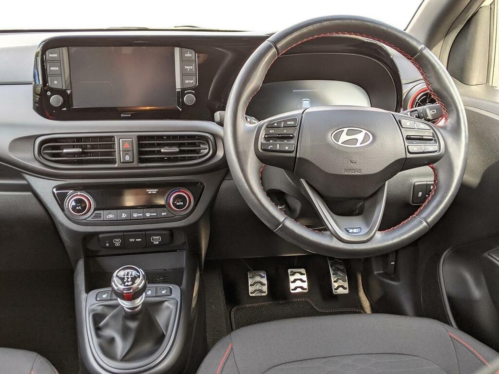 Hyundai I10 1.0 Se Connect Green #12