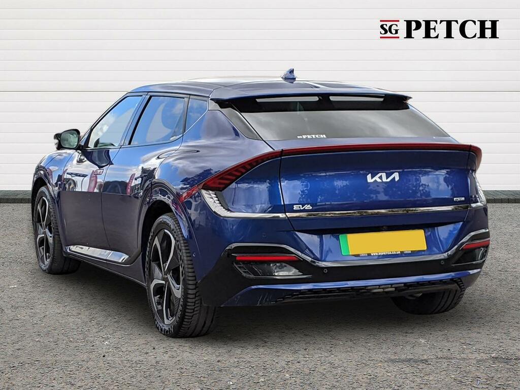 Kia EV6 236Kw Gt Line 77.4Kwh Awd Estate White #5