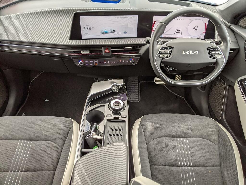 Kia EV6 236Kw Gt Line 77.4Kwh Awd Estate White #11