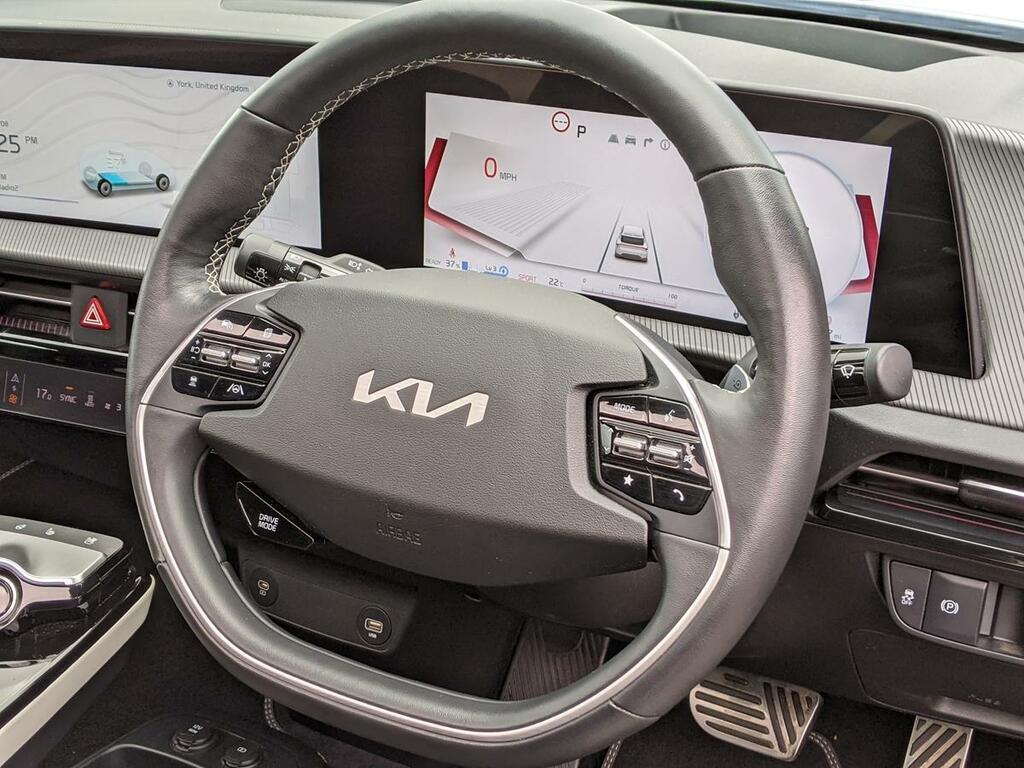Kia EV6 236Kw Gt Line 77.4Kwh Awd Estate White #10