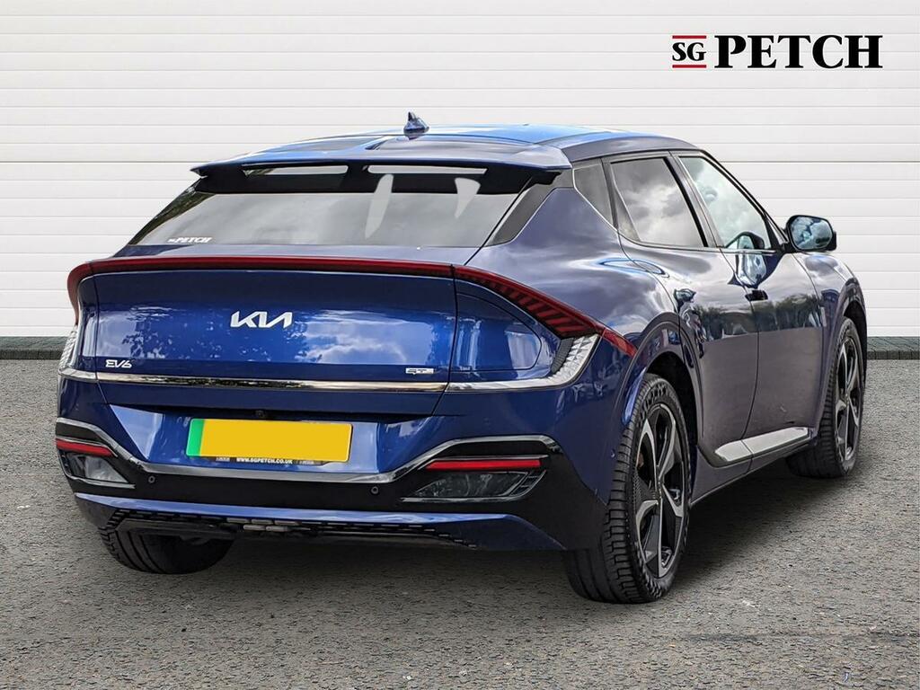 Kia EV6 236Kw Gt Line 77.4Kwh Awd Estate White #3