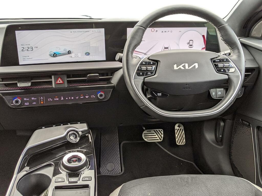 Kia EV6 236Kw Gt Line 77.4Kwh Awd Estate White #12