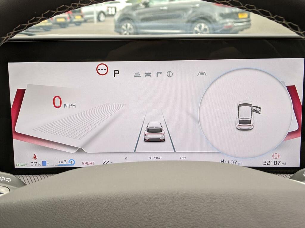 Kia EV6 236Kw Gt Line 77.4Kwh Awd Estate White #14