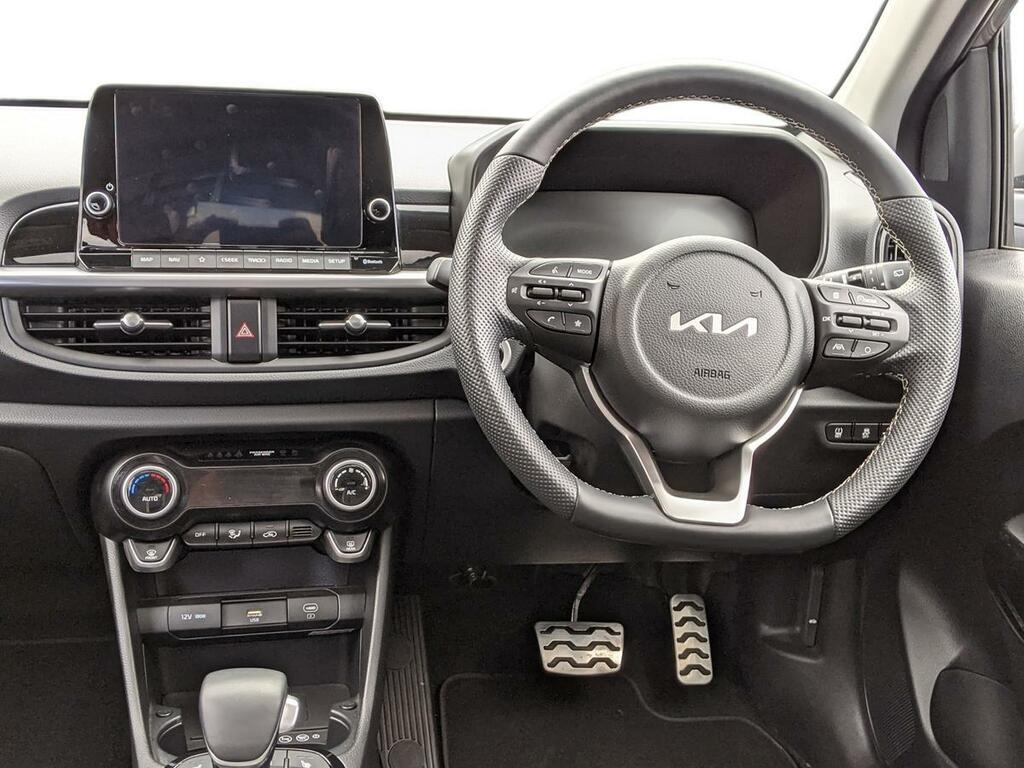 Kia Picanto 1.0 Gdi Amt Gt-line S SB75UBU White #12