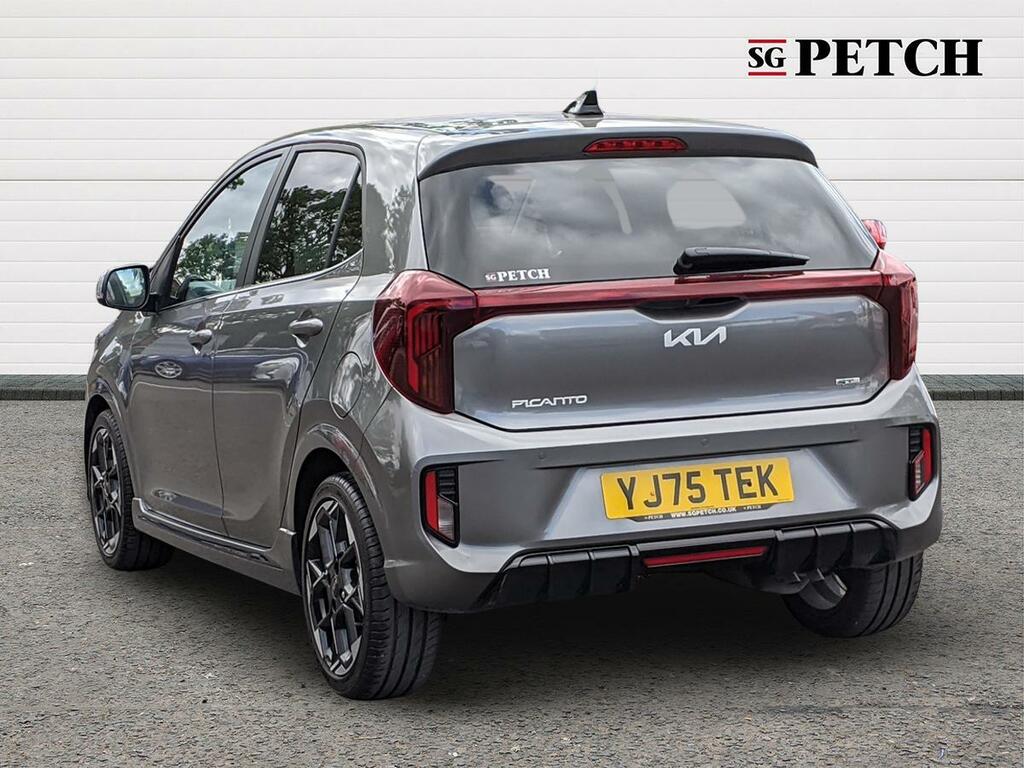 Kia Picanto 1.0 Gdi Amt Gt-line S SB75UBU White #5