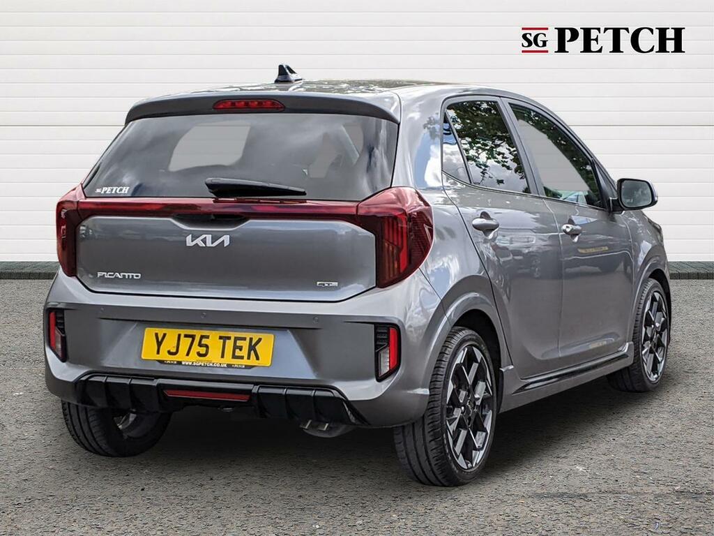 Kia Picanto 1.0 Gdi Amt Gt-line S SB75UBU White #3
