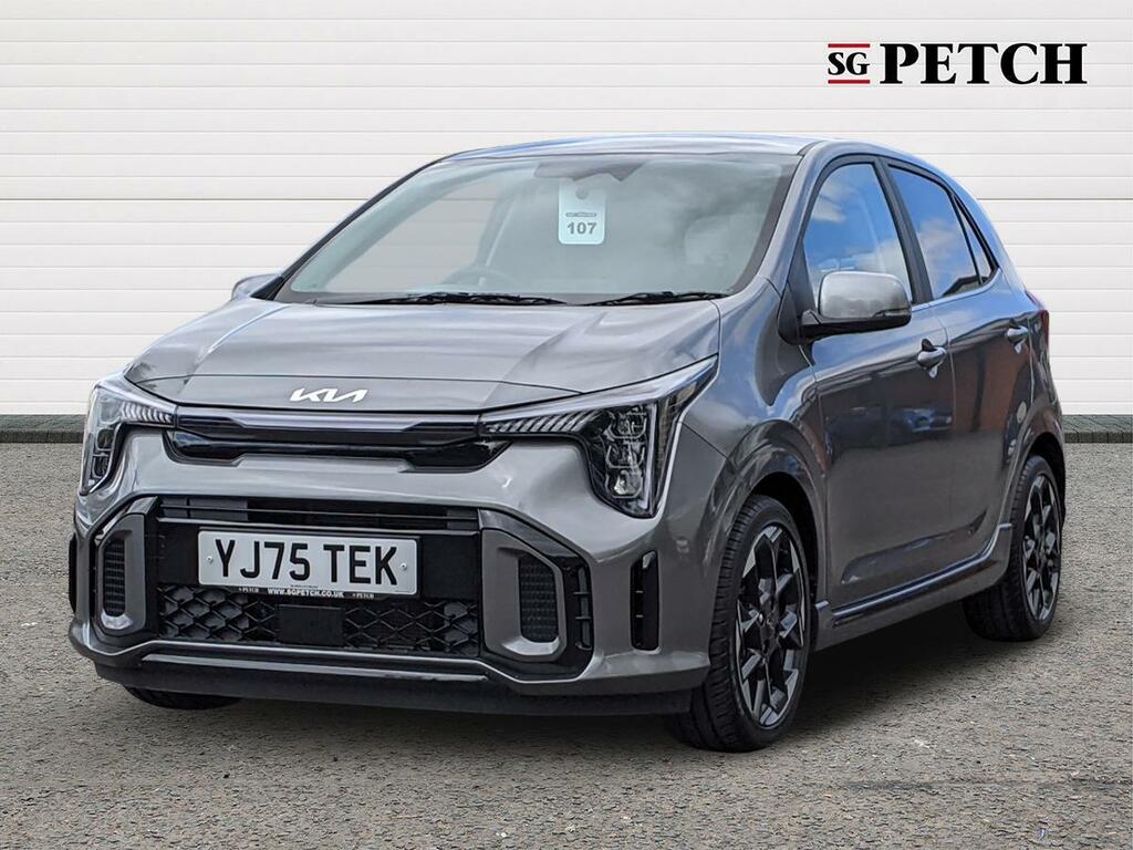 Kia Picanto 1.0 Gdi Amt Gt-line S SB75UBU White #7