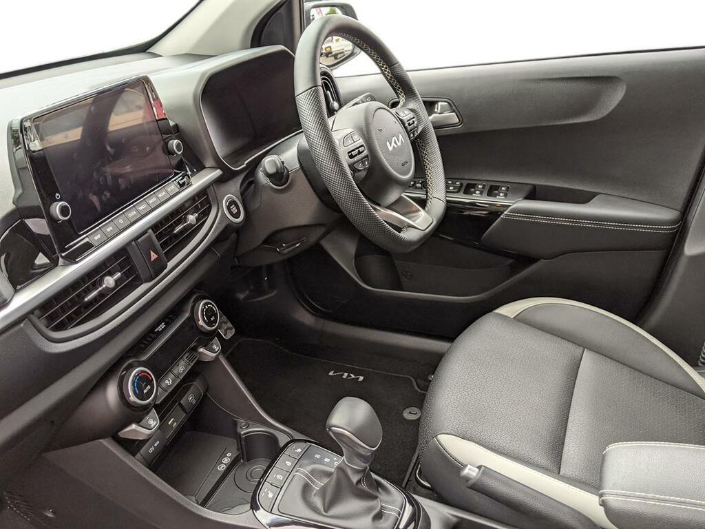 Kia Picanto 1.0 Gdi Amt Gt-line S SB75UBU White #15
