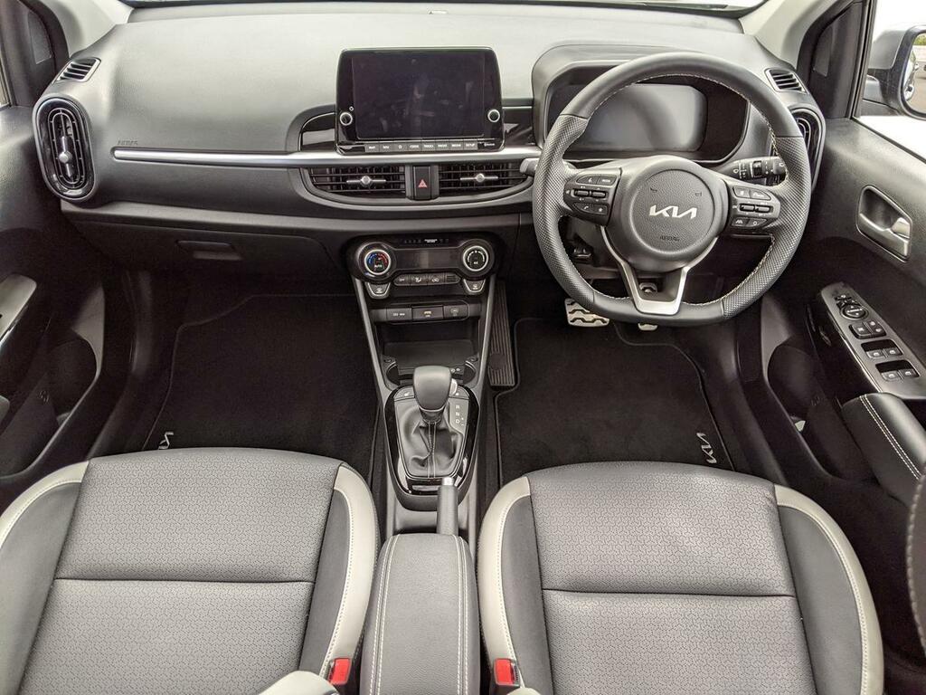 Kia Picanto 1.0 Gdi Amt Gt-line S SB75UBU White #11