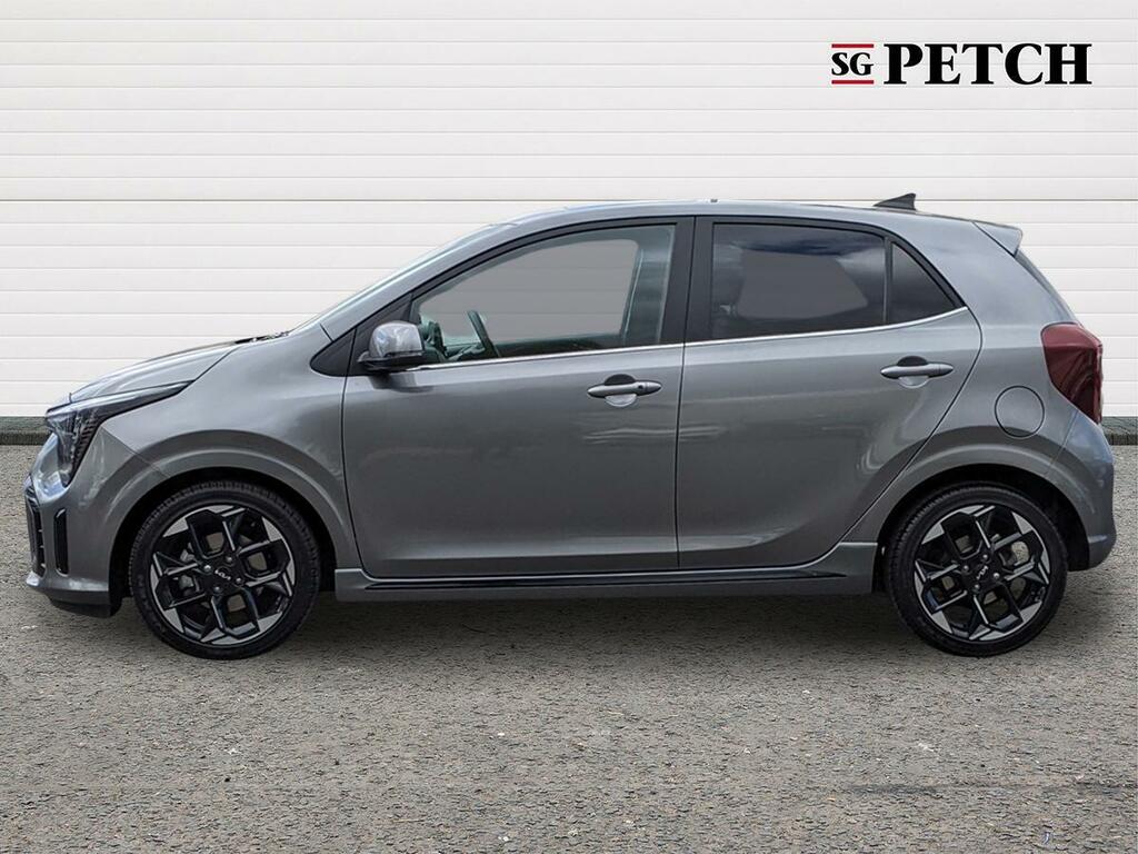 Kia Picanto 1.0 Gdi Amt Gt-line S SB75UBU White #6