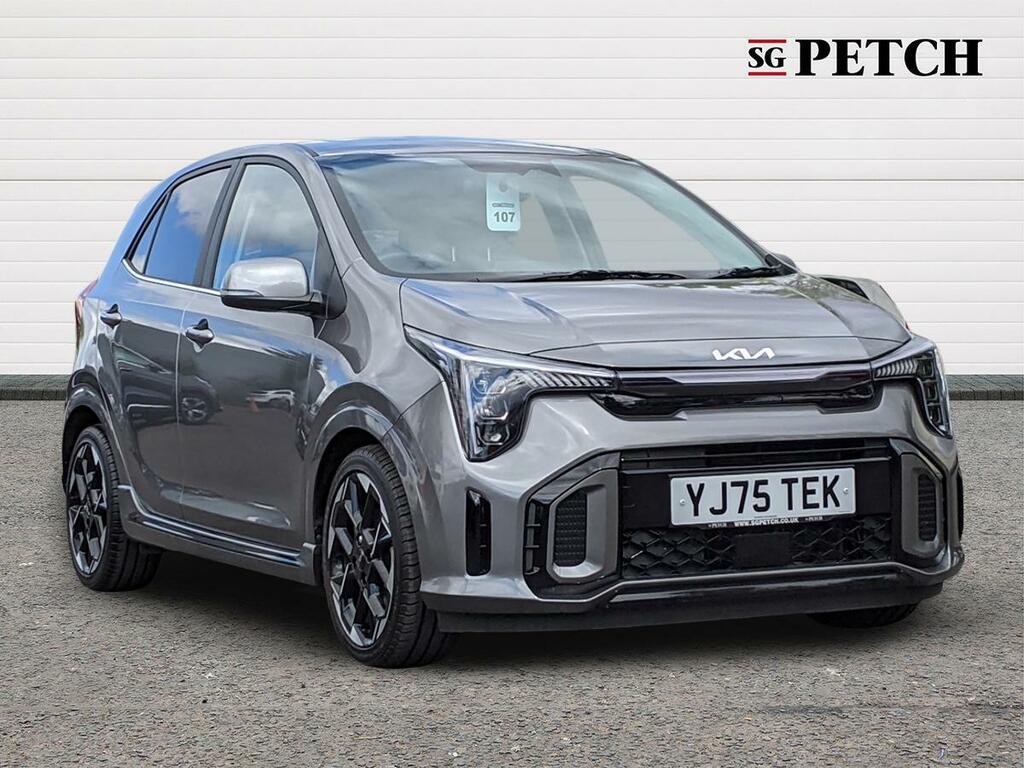 Kia Picanto 1.0 Gdi Amt Gt-line S SB75UBU White #1