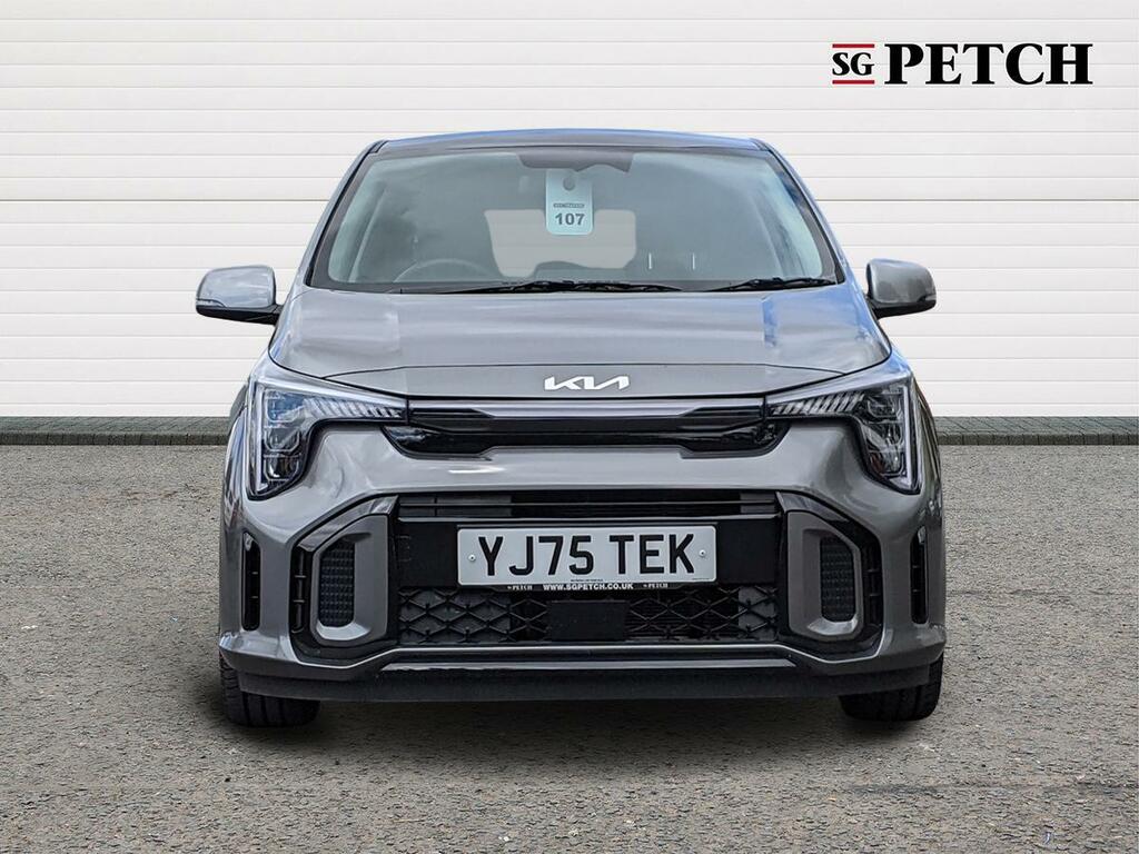 Kia Picanto 1.0 Gdi Amt Gt-line S SB75UBU White #8