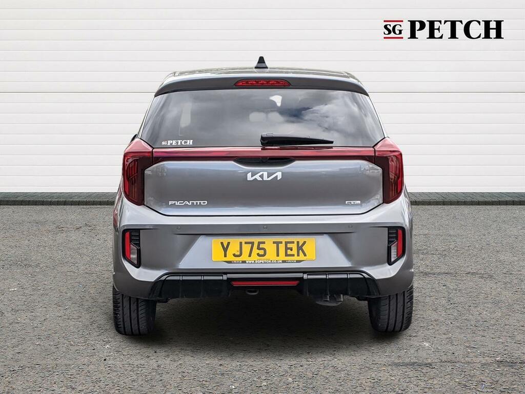 Kia Picanto 1.0 Gdi Amt Gt-line S SB75UBU White #4