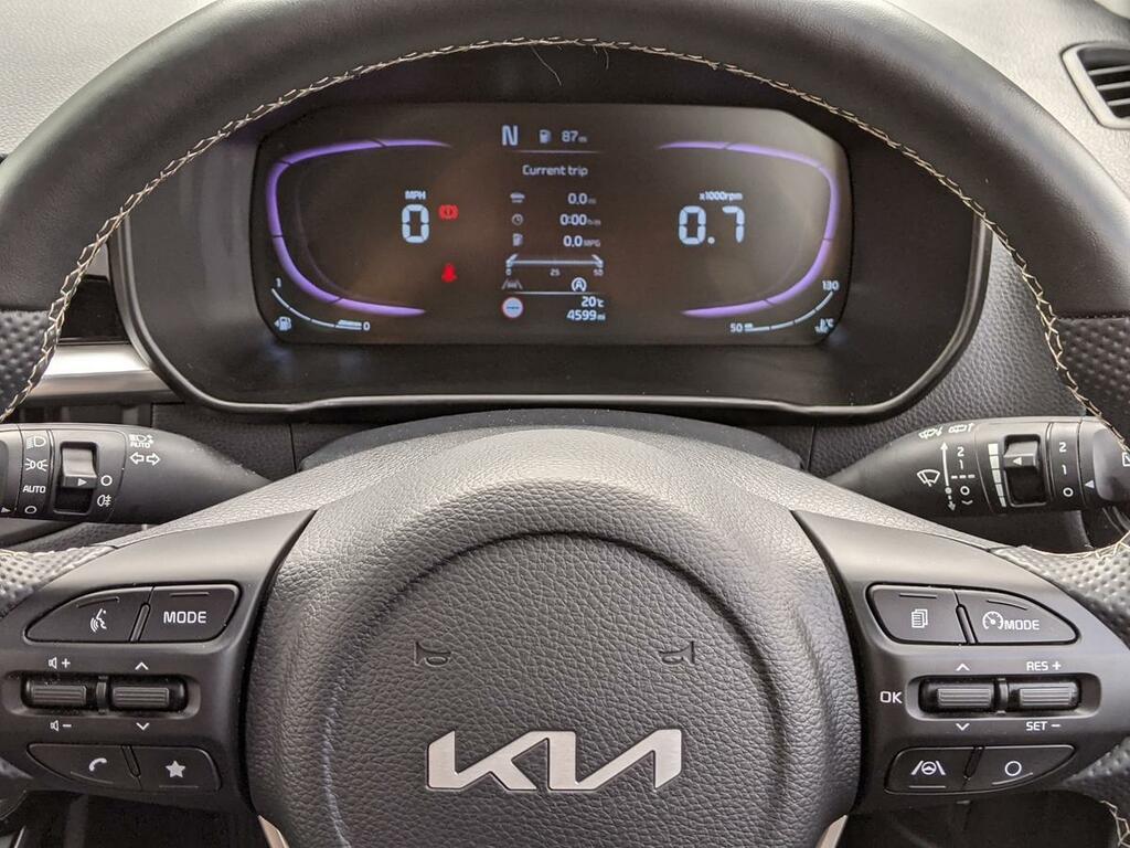 Kia Picanto 1.0 Gdi Amt Gt-line S SB75UBU White #13
