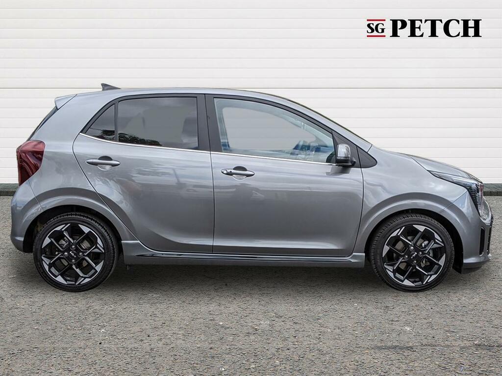 Kia Picanto 1.0 Gdi Amt Gt-line S SB75UBU White #2