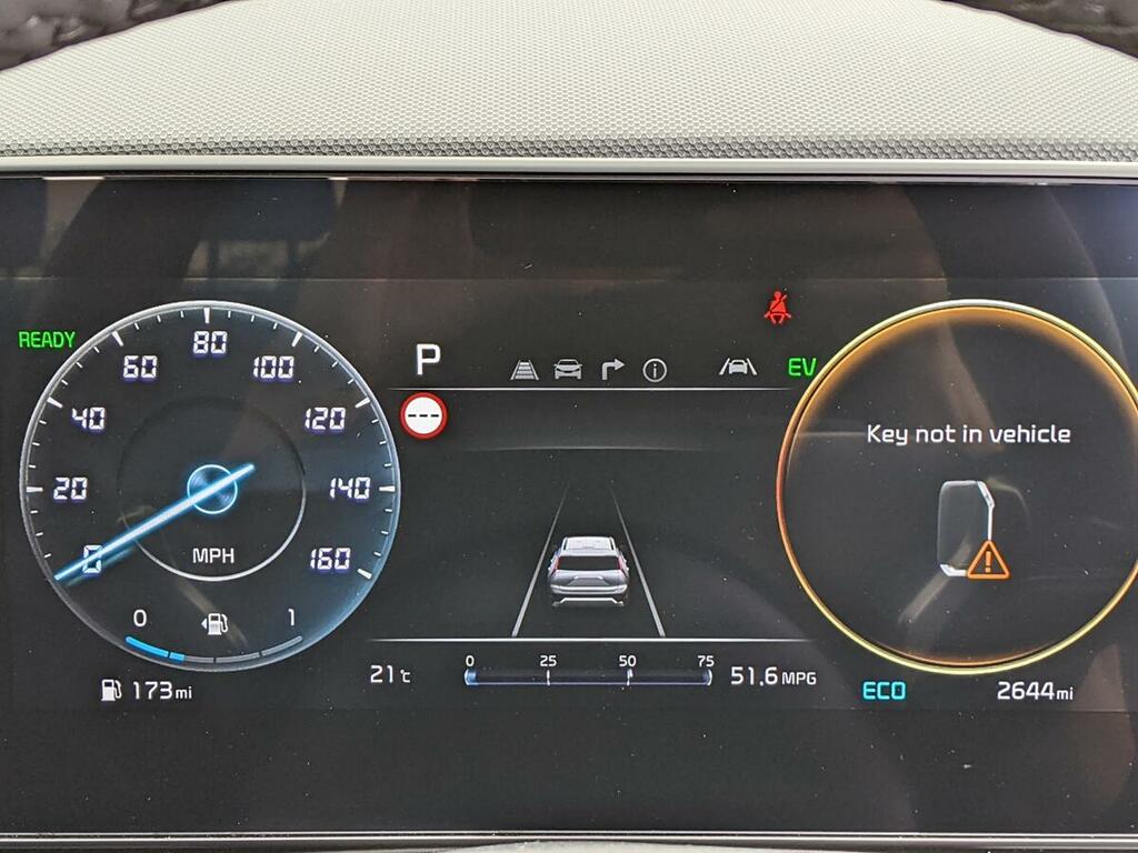 Kia Niro 1.6H Gdi Aspire Dct Euro 6 Ss Black #14