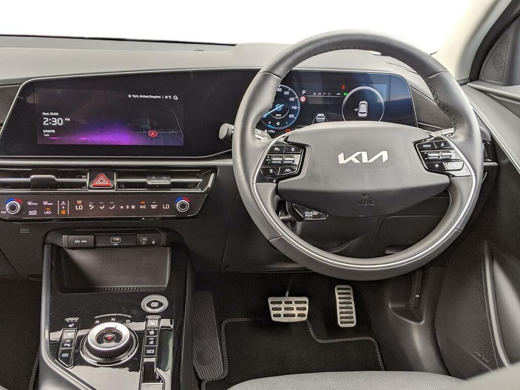 Kia Niro 1.6H Gdi Aspire Dct Euro 6 Ss Black #12