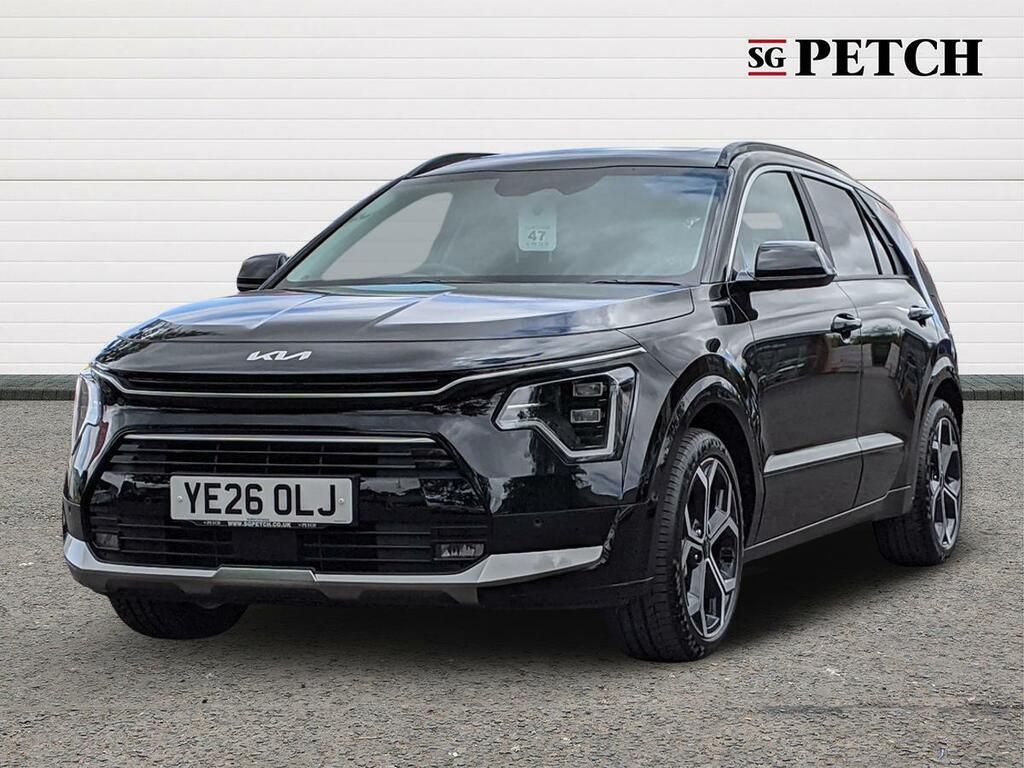Kia Niro 1.6H Gdi Aspire Dct Euro 6 Ss Black #7
