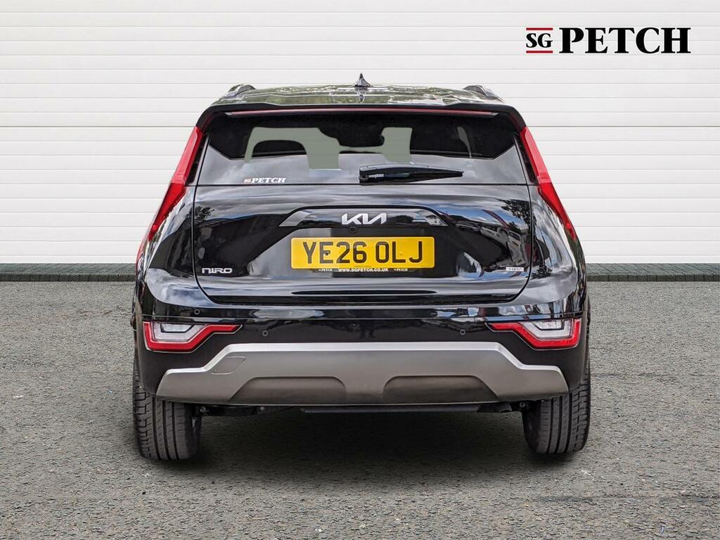 Kia Niro 1.6H Gdi Aspire Dct Euro 6 Ss Black #4
