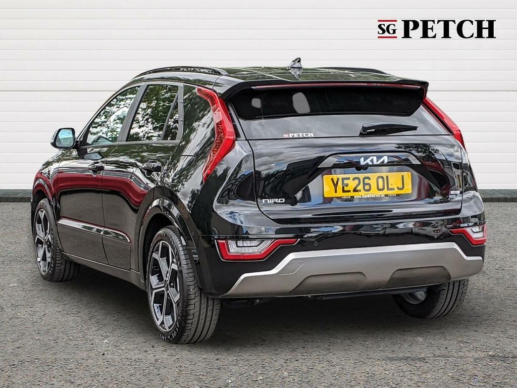 Kia Niro 1.6H Gdi Aspire Dct Euro 6 Ss Black #5
