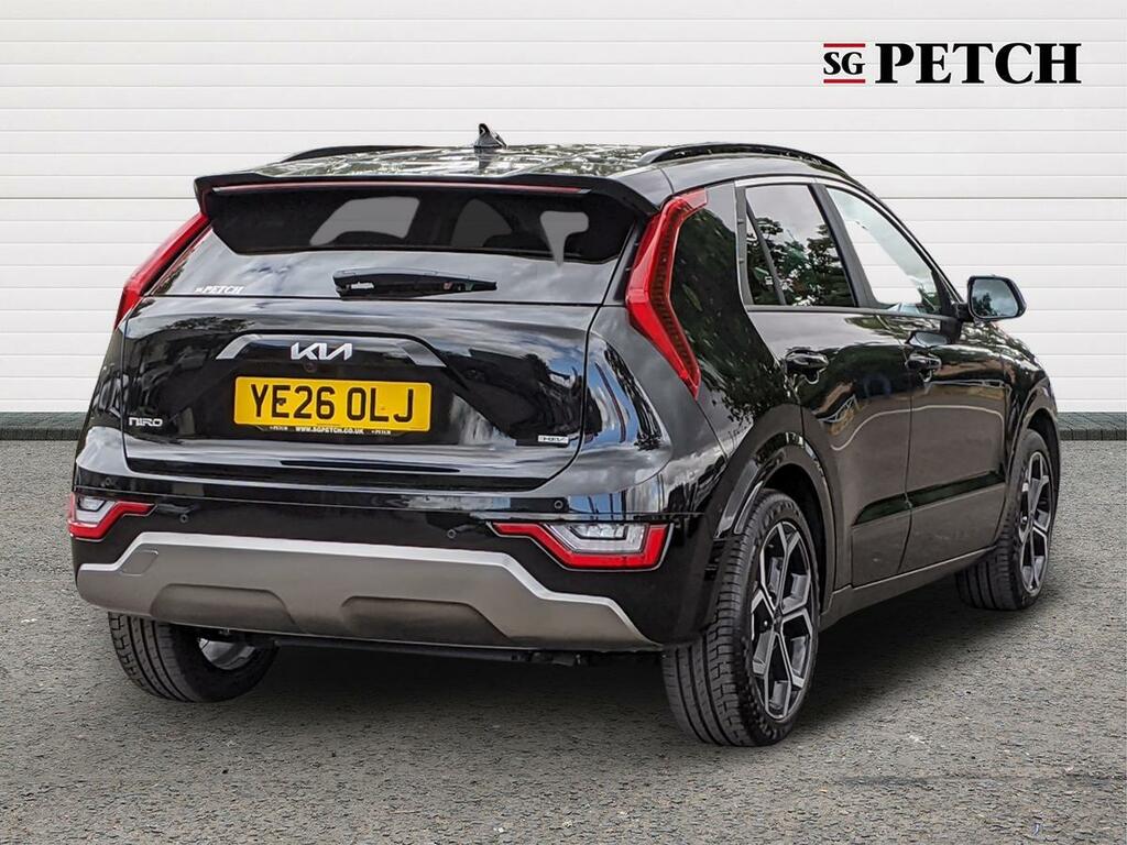 Kia Niro 1.6H Gdi Aspire Dct Euro 6 Ss Black #3