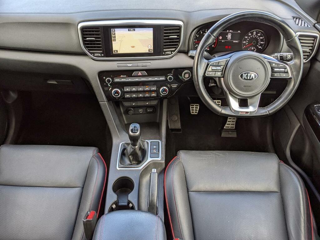 Kia Sportage 1.6 Gdi Isg 2 Red #11