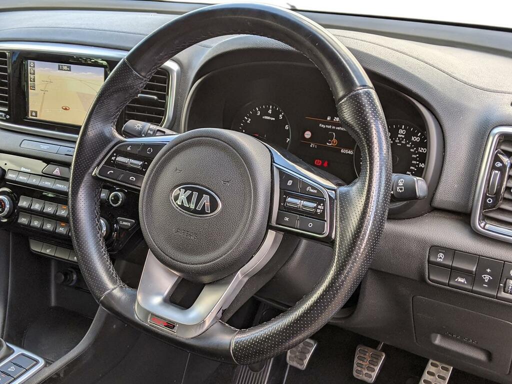 Kia Sportage 1.6 Gdi Isg 2 Red #10